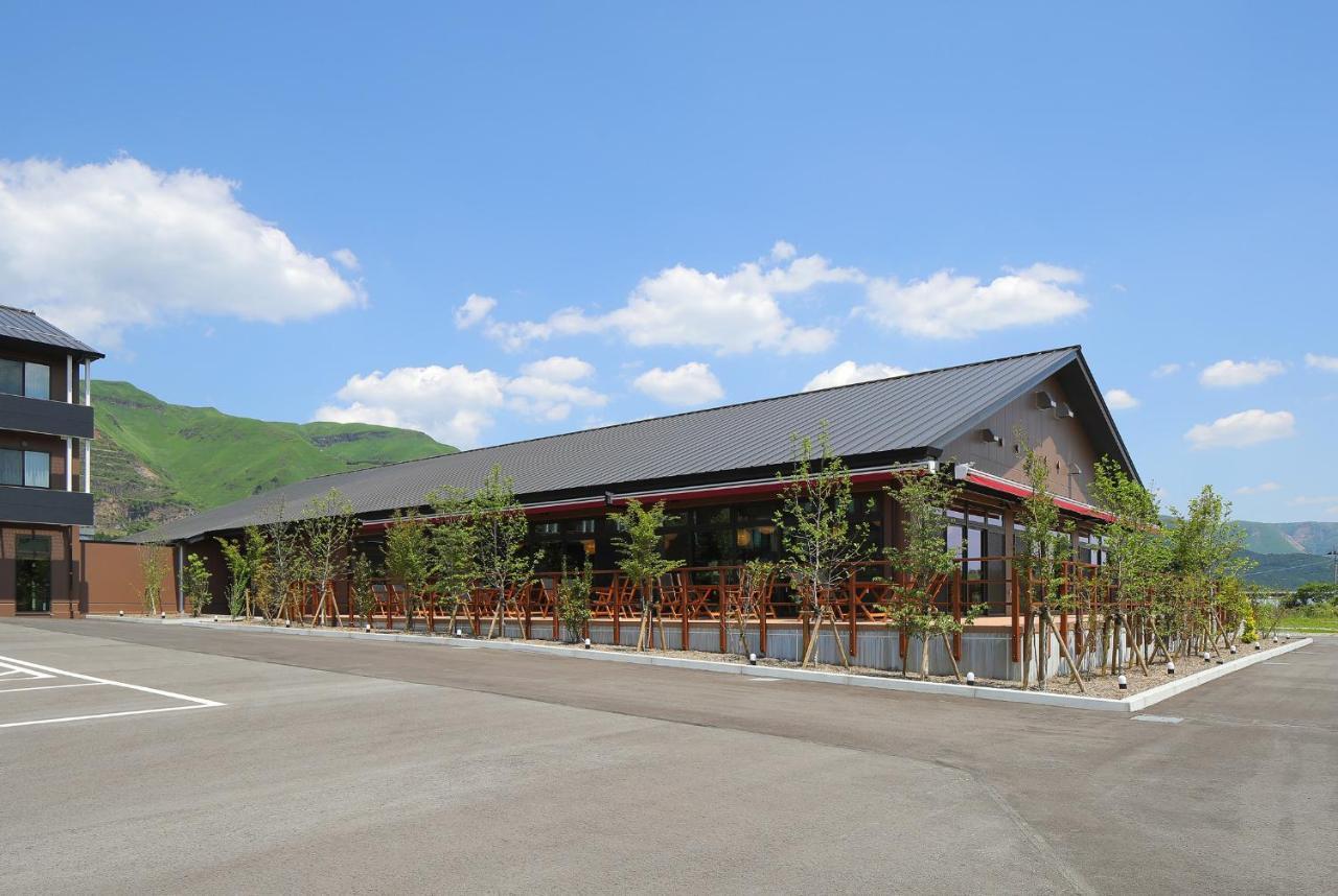 Hotel Aso Hakuun Sanso Exterior foto